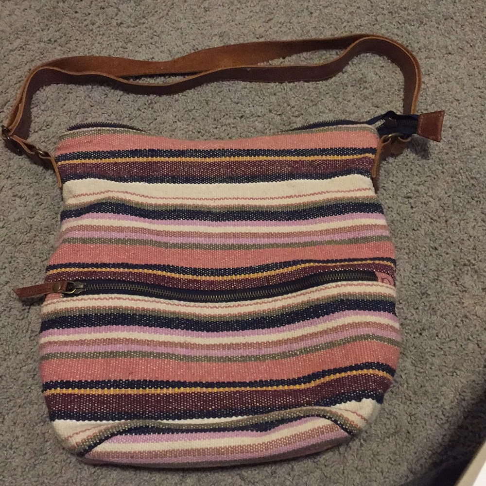 Fat face crossbody/shoulder bag